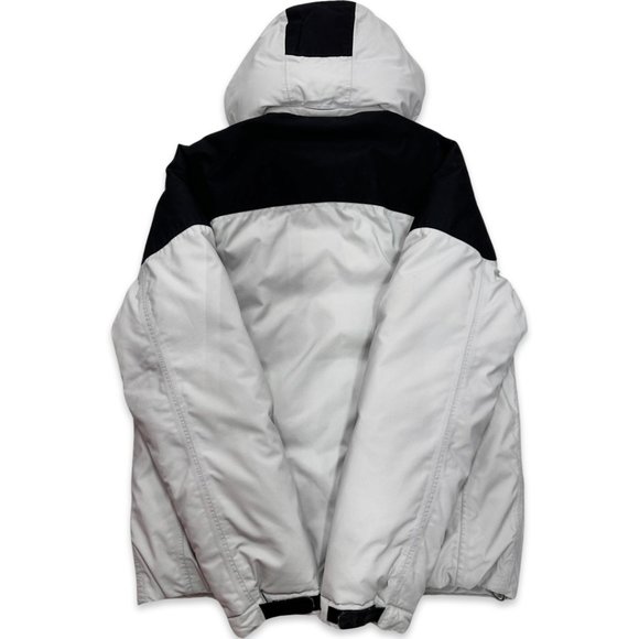 Zegna Winter Ski Jacket w/ Solar Panel Collar Charging Portable Battery Charger - Picture 7 of 11